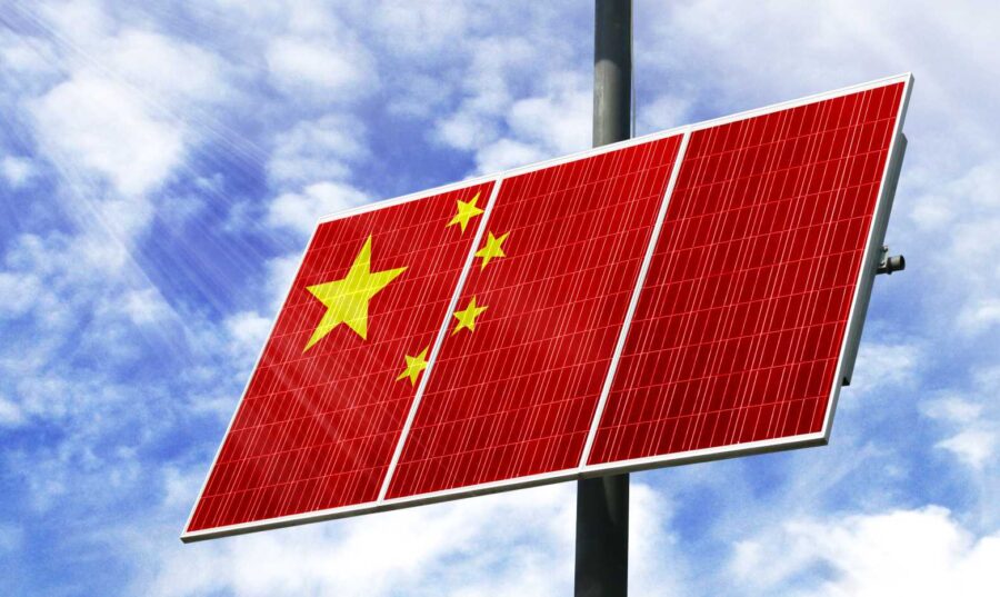 11capacità solare Cina